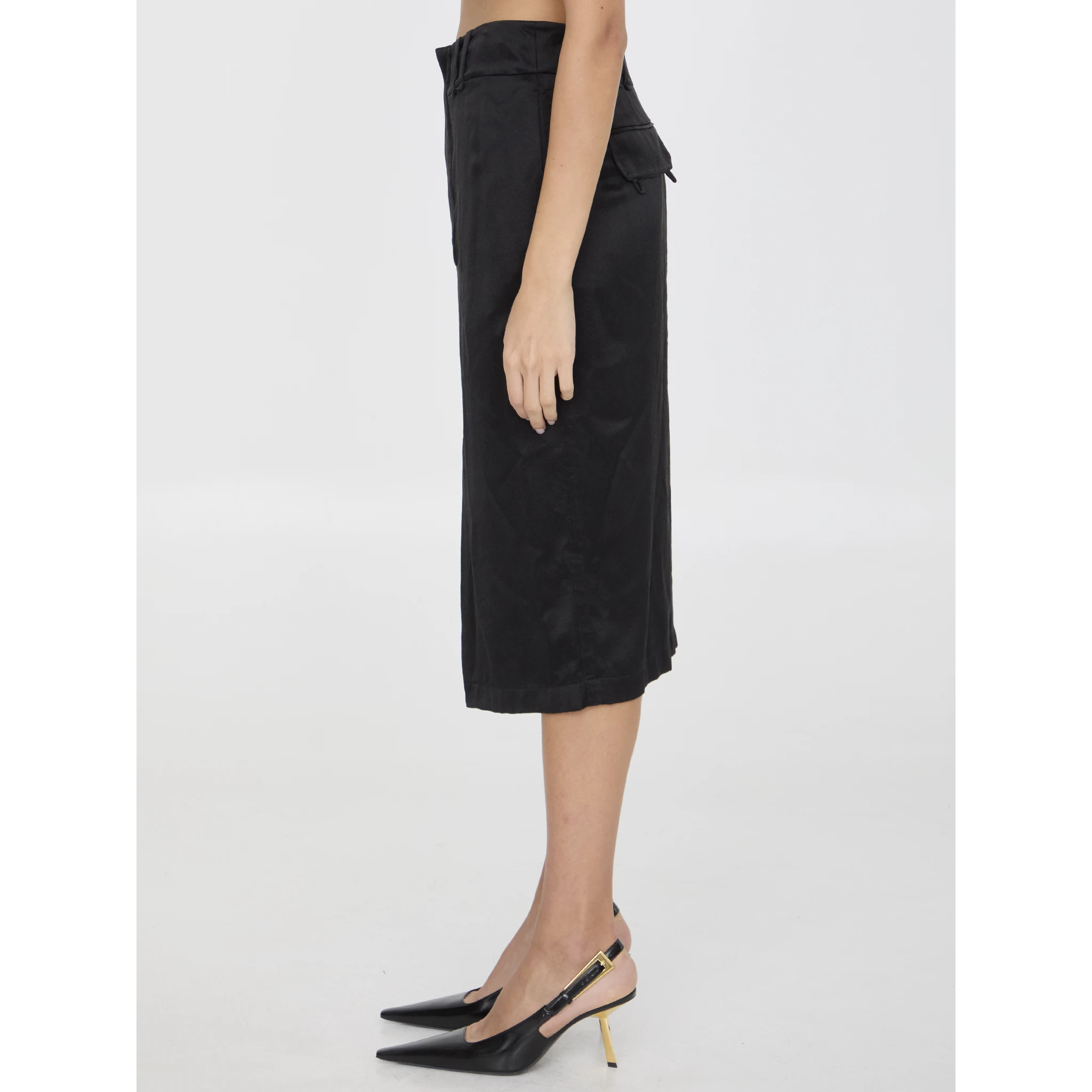 Silk skirt