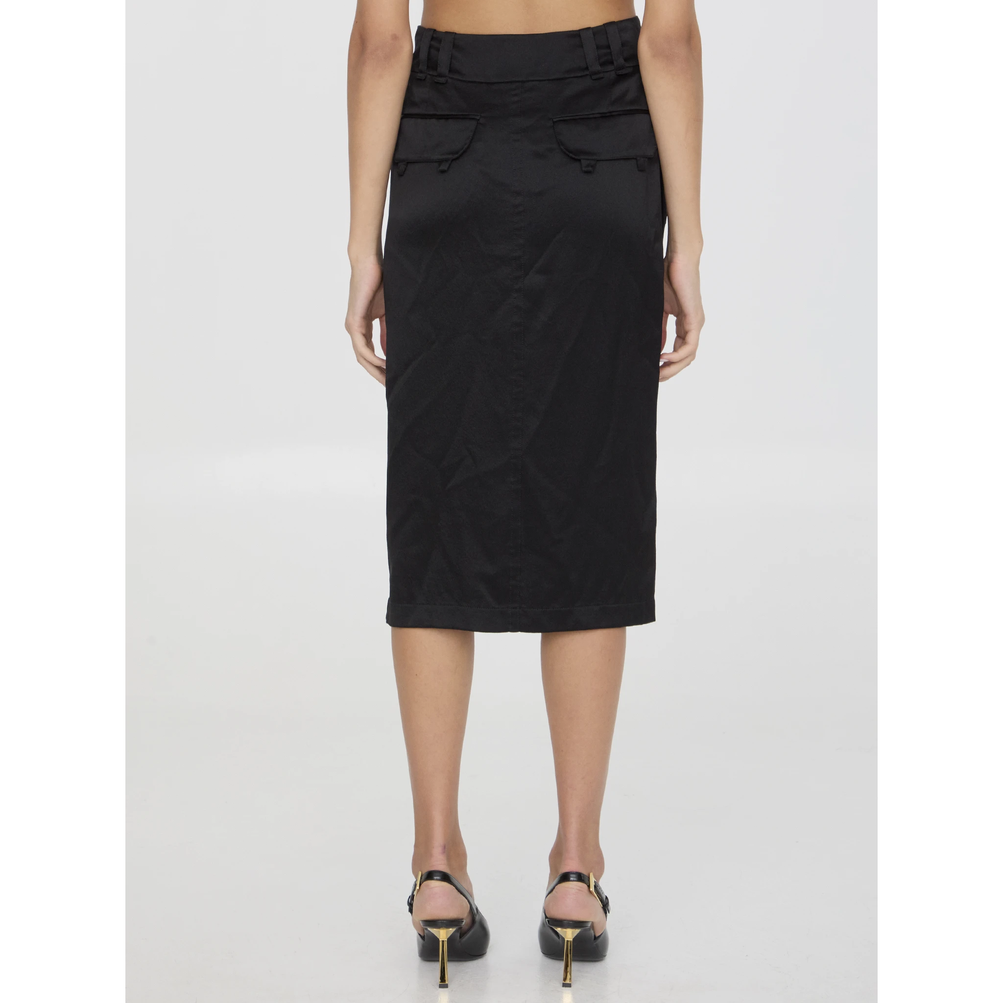 Silk skirt