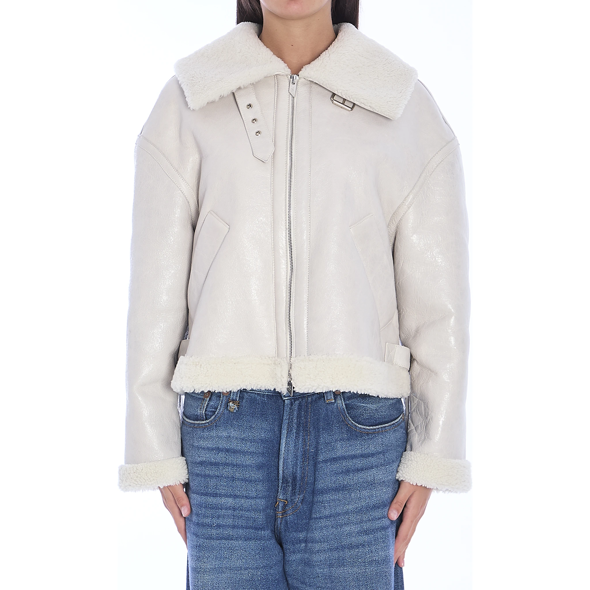 Shearling jacket