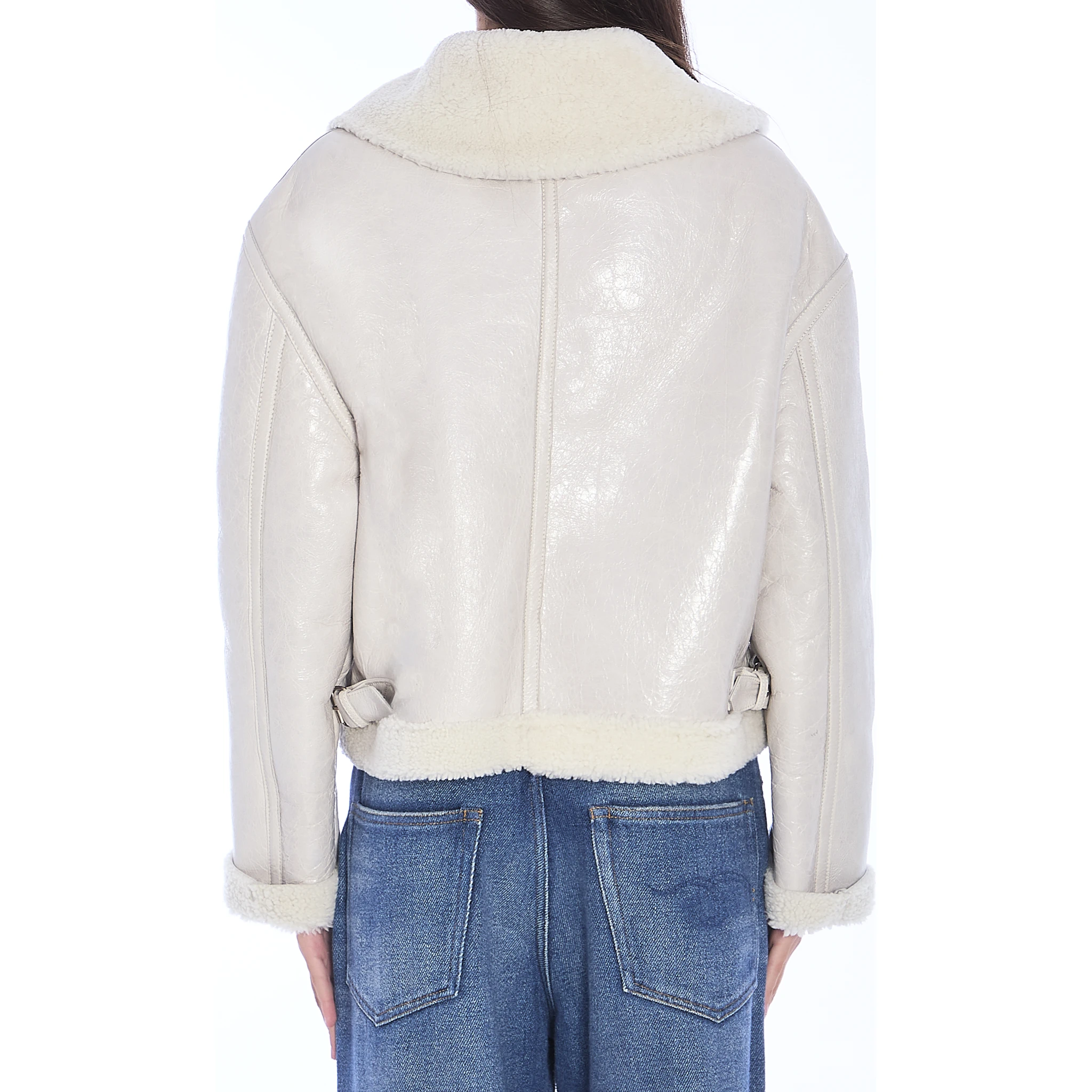 Shearling jacket