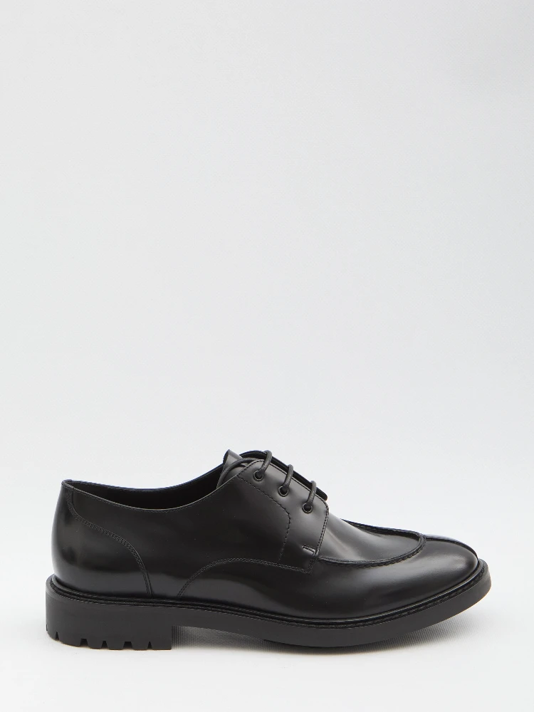 Derby Lino in smooth leather