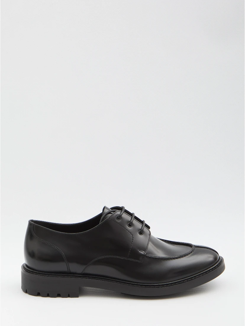 Derby Lino in smooth leather