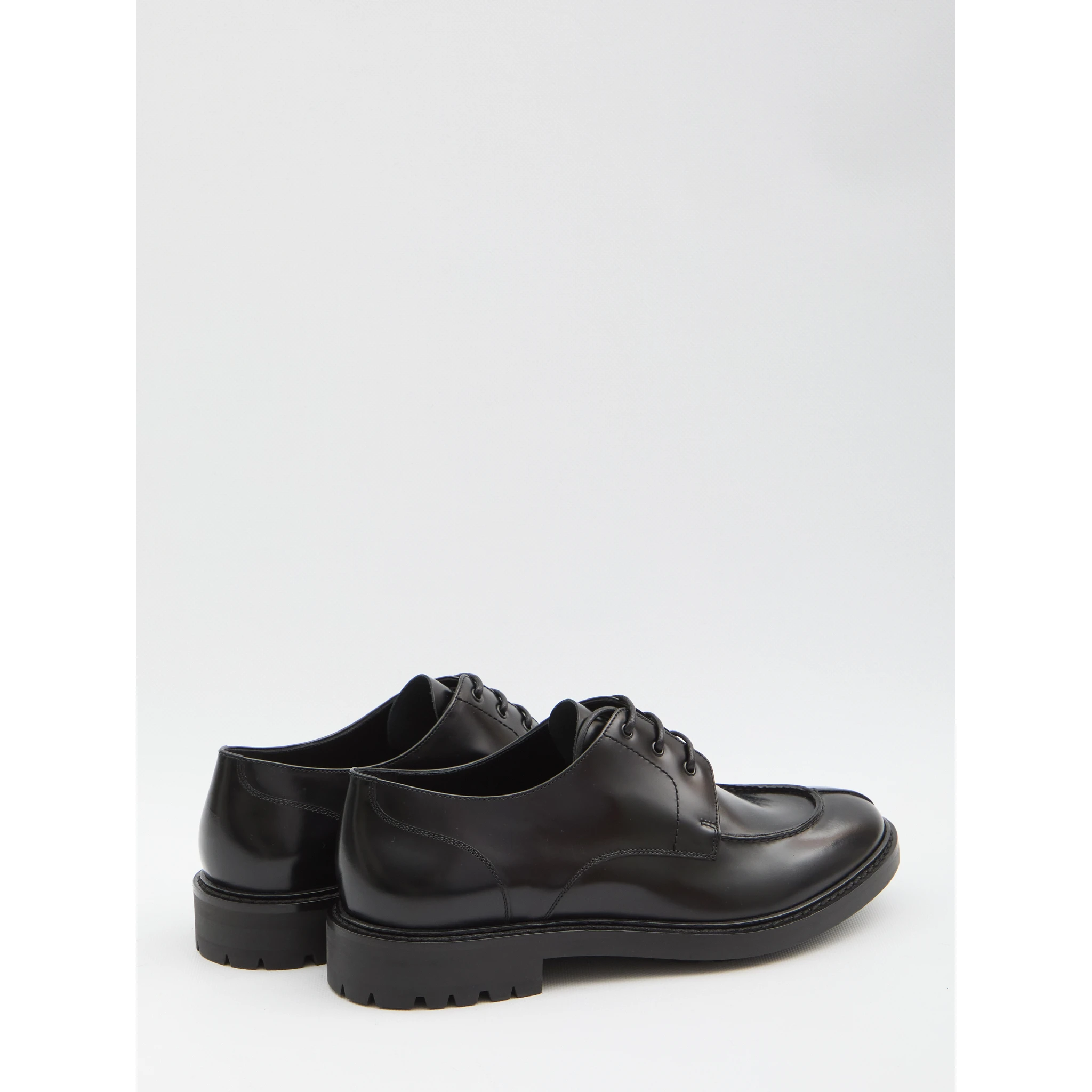 Derby Lino in smooth leather