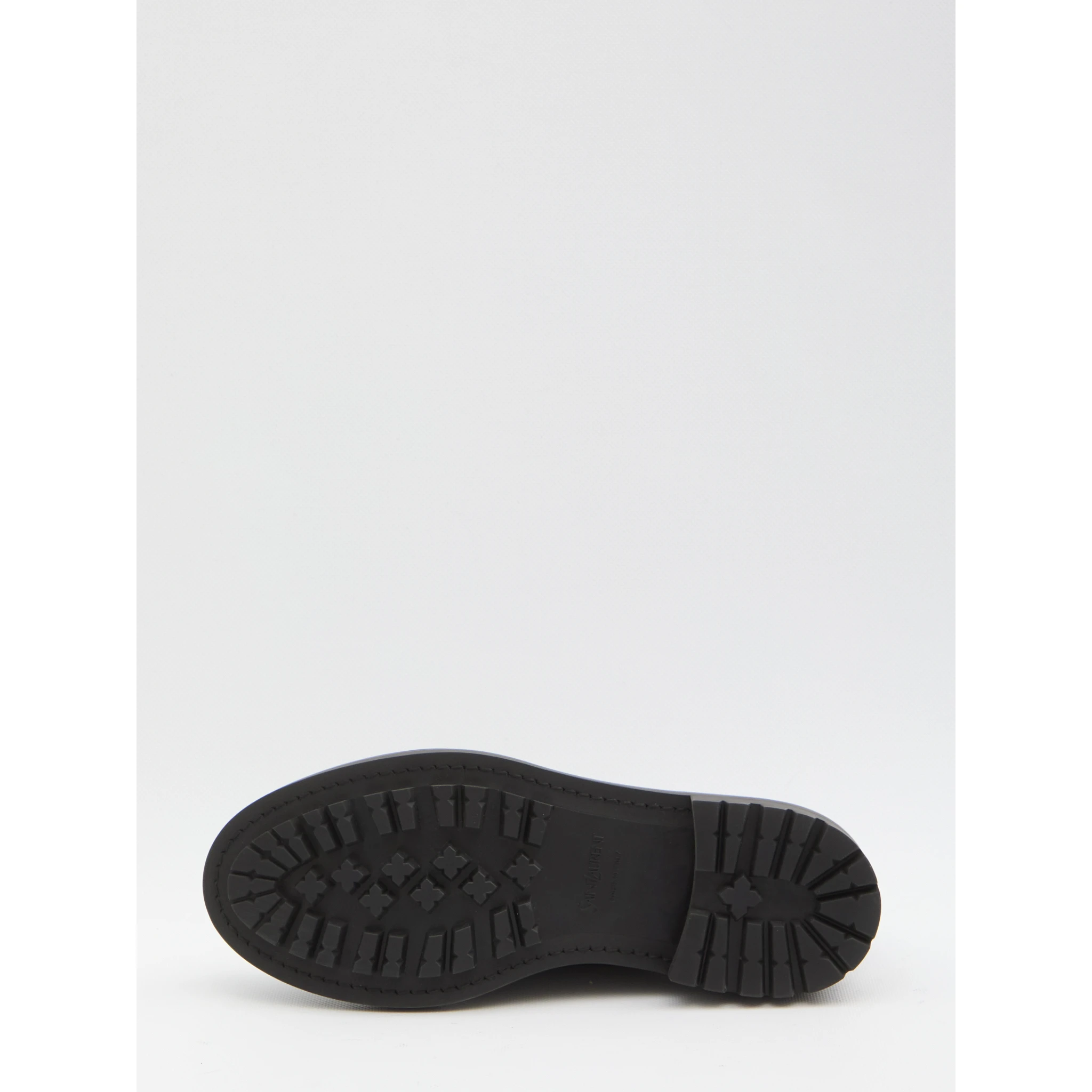 Derby Lino in smooth leather