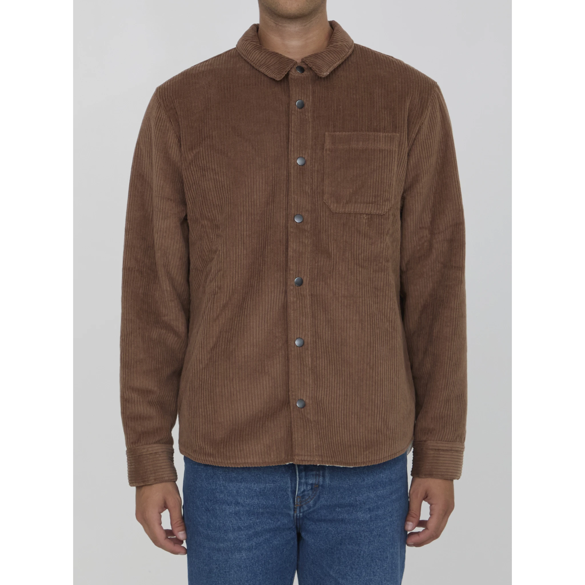 Sherpa overshirt