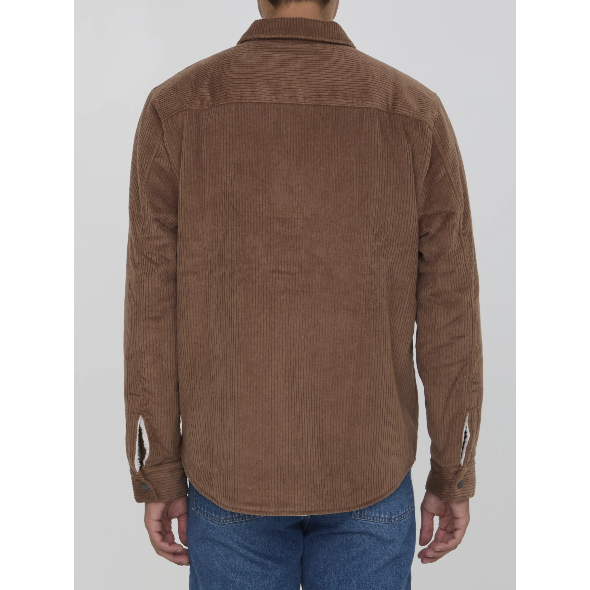 Sherpa overshirt