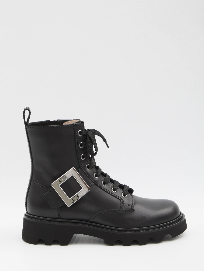 Viv Rangers combat boots