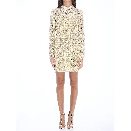 PB Labyrinth monogram dress