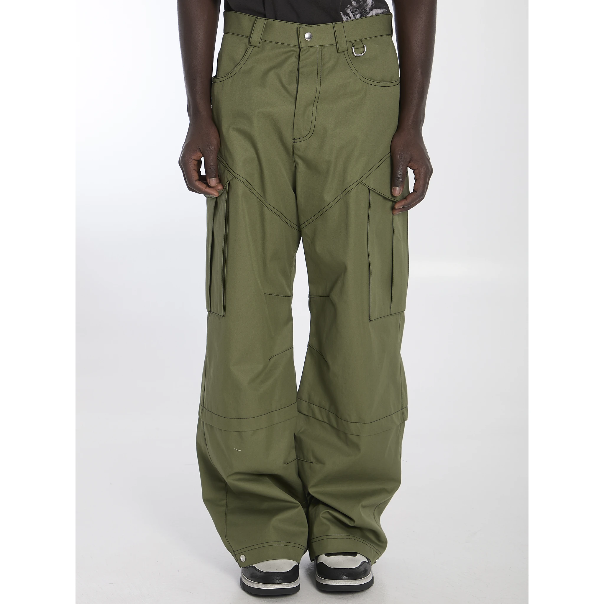 Cargo pants in cotton