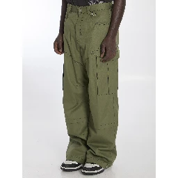 Cargo pants in cotton