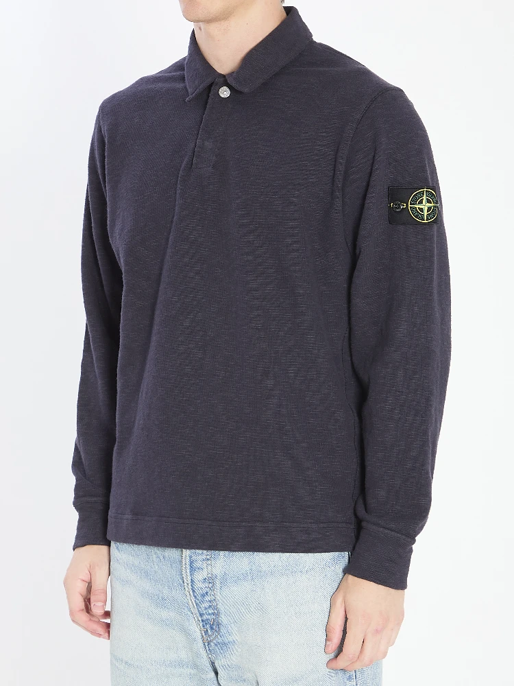 Long-sleeve polo shirt alternative