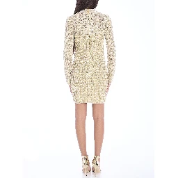 PB Labyrinth monogram dress