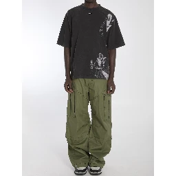 Cargo pants in cotton