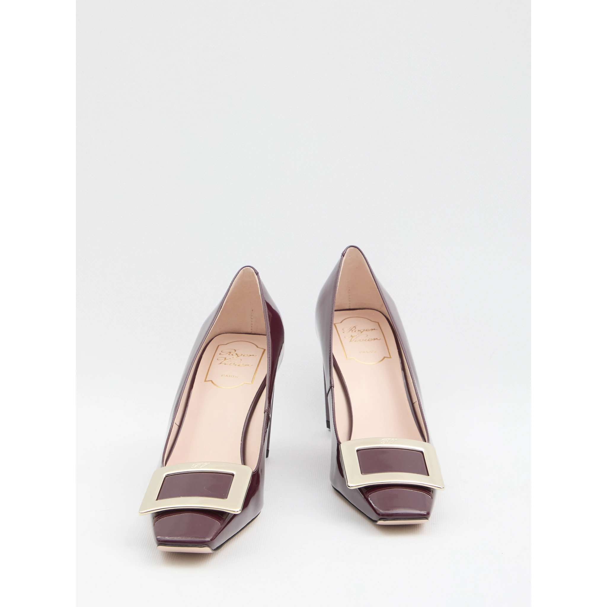 Belle Vivier pumps