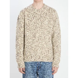 Crew neck pullove