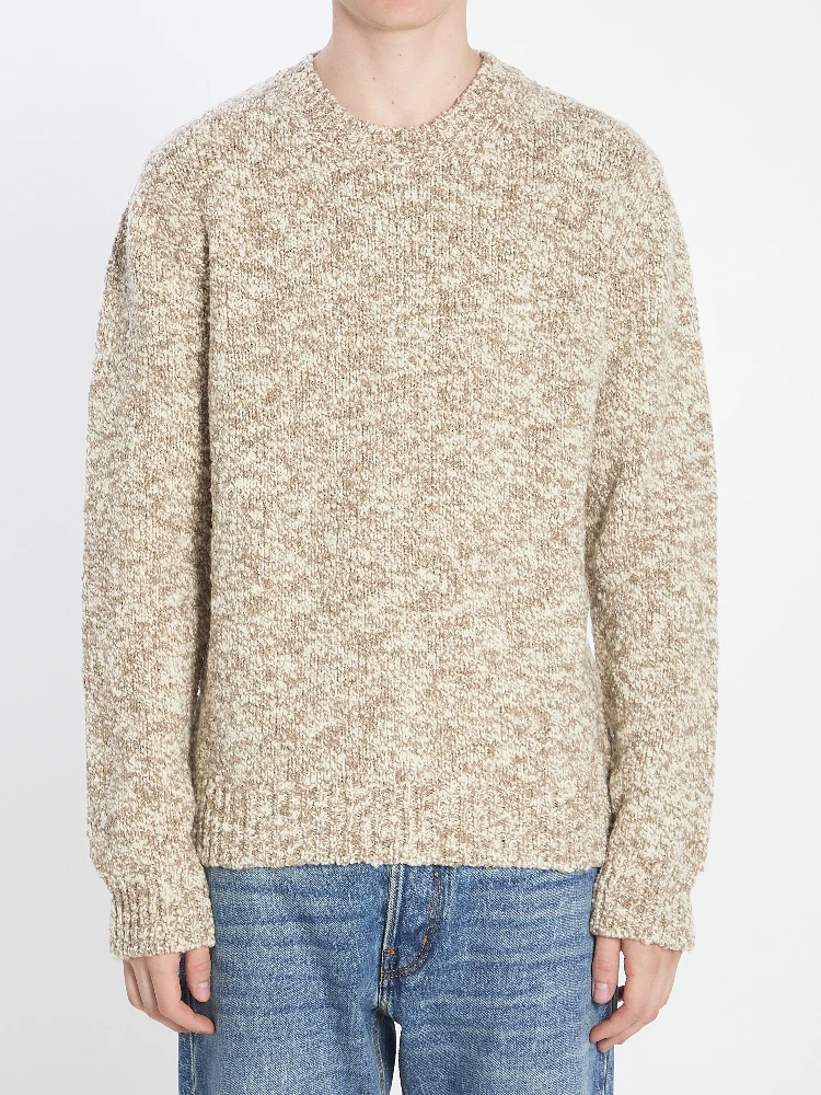 Crew neck pullove