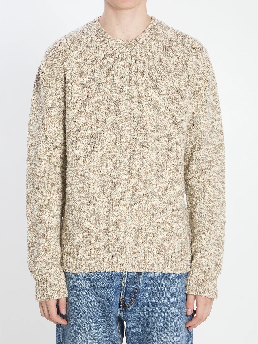 Crew neck pullove