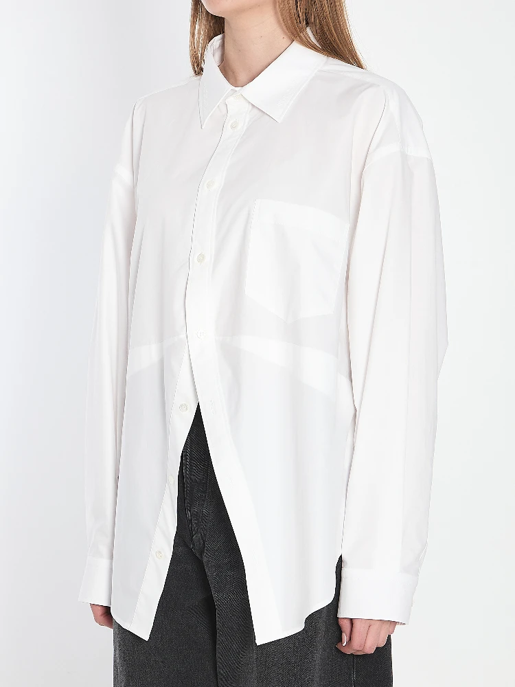 Poplin shirt alternative