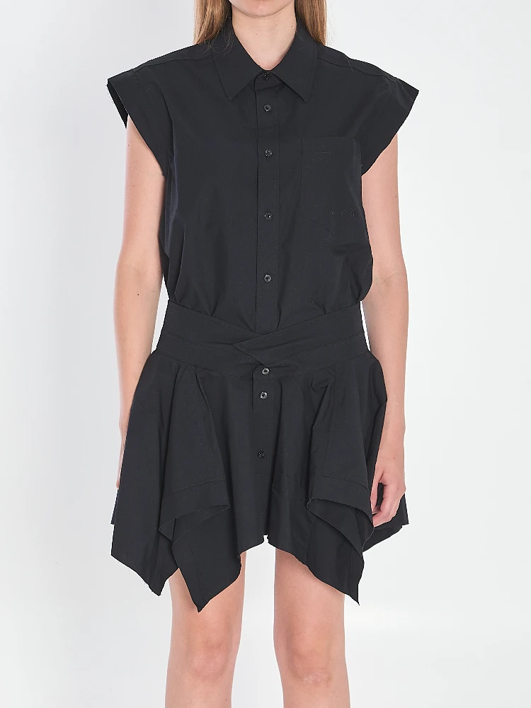 Shirt dress