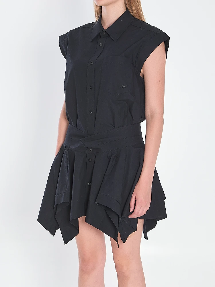 Shirt dress alternative