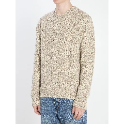 Crew neck pullove