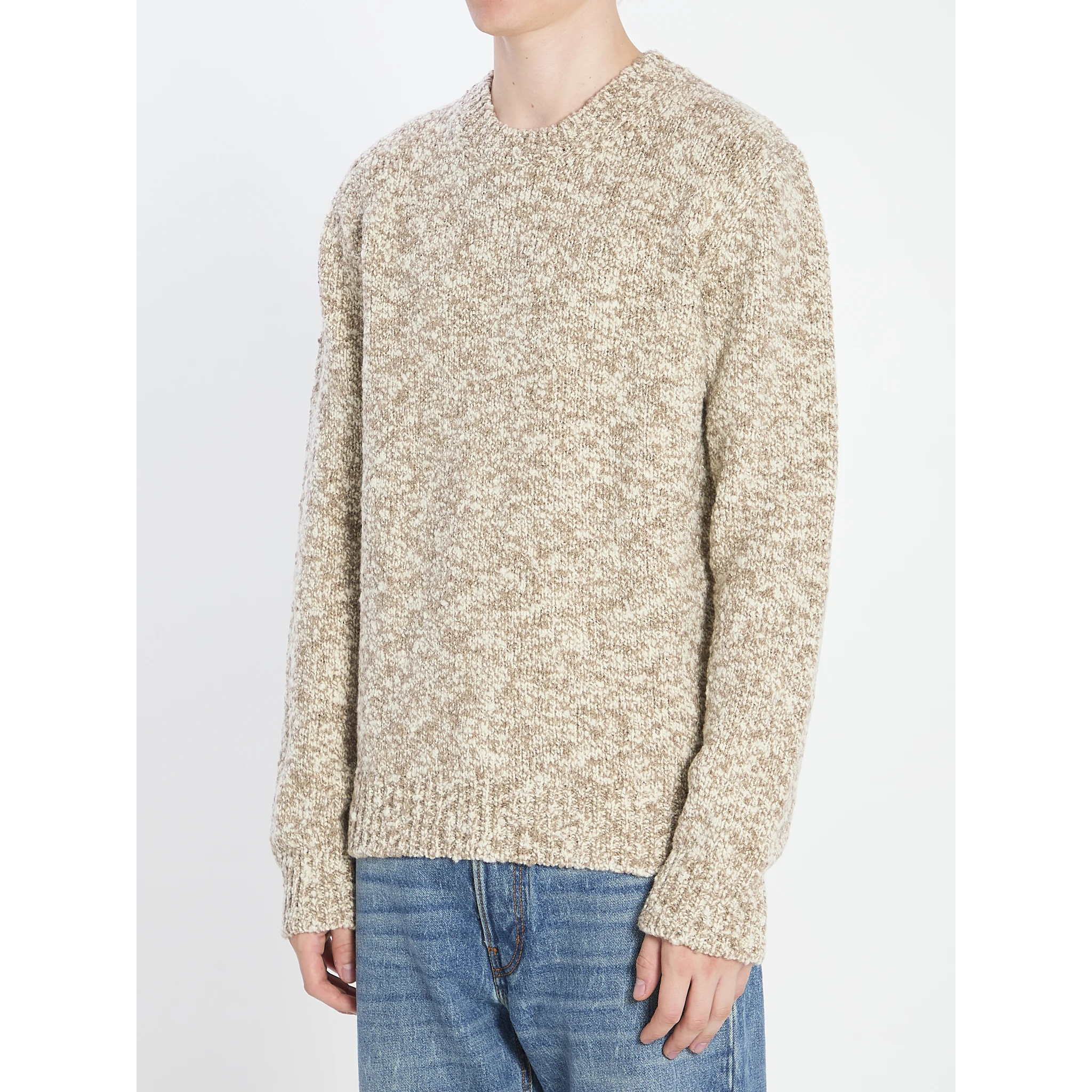 Crew neck pullove