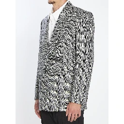 Wool flannel jacket