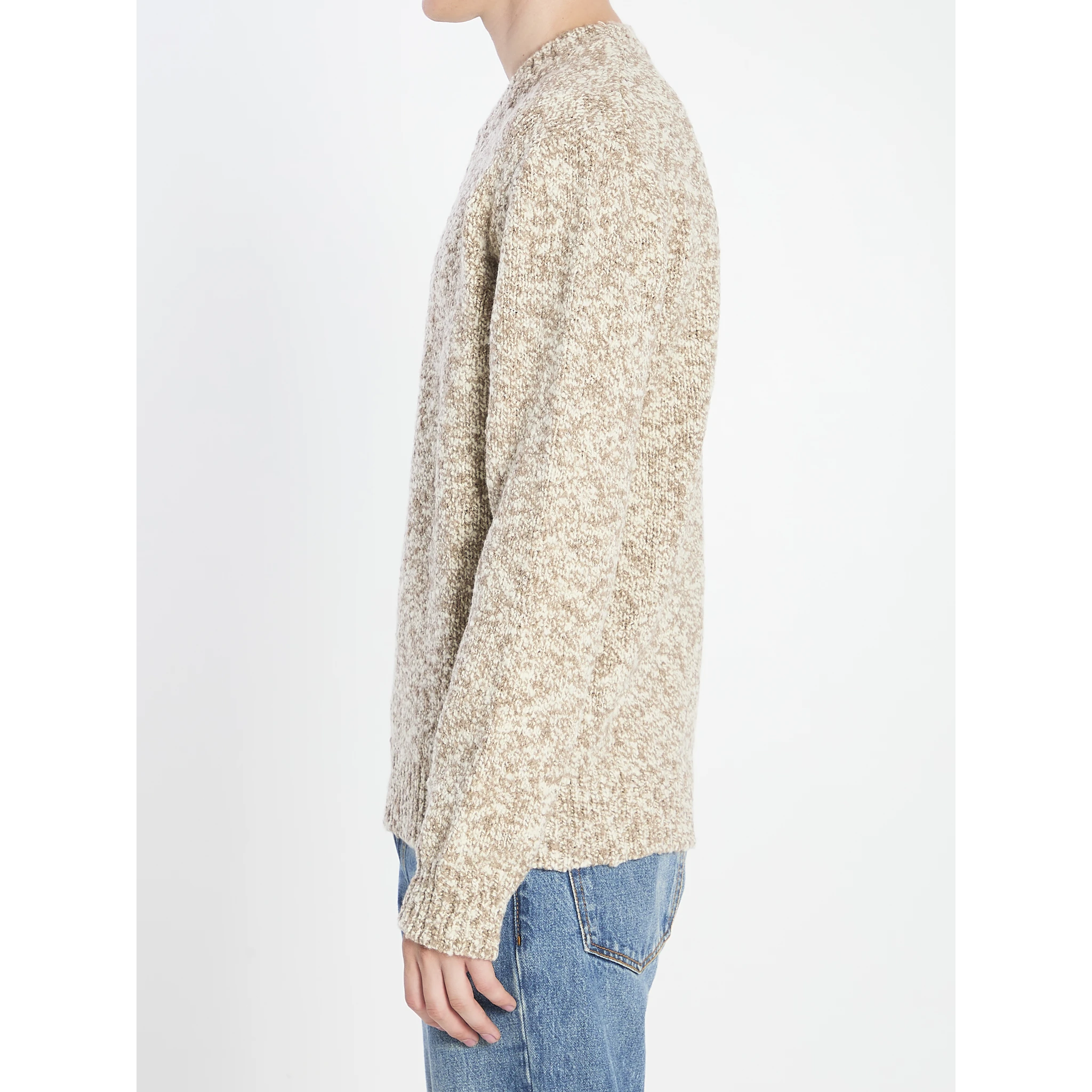 Crew neck pullove