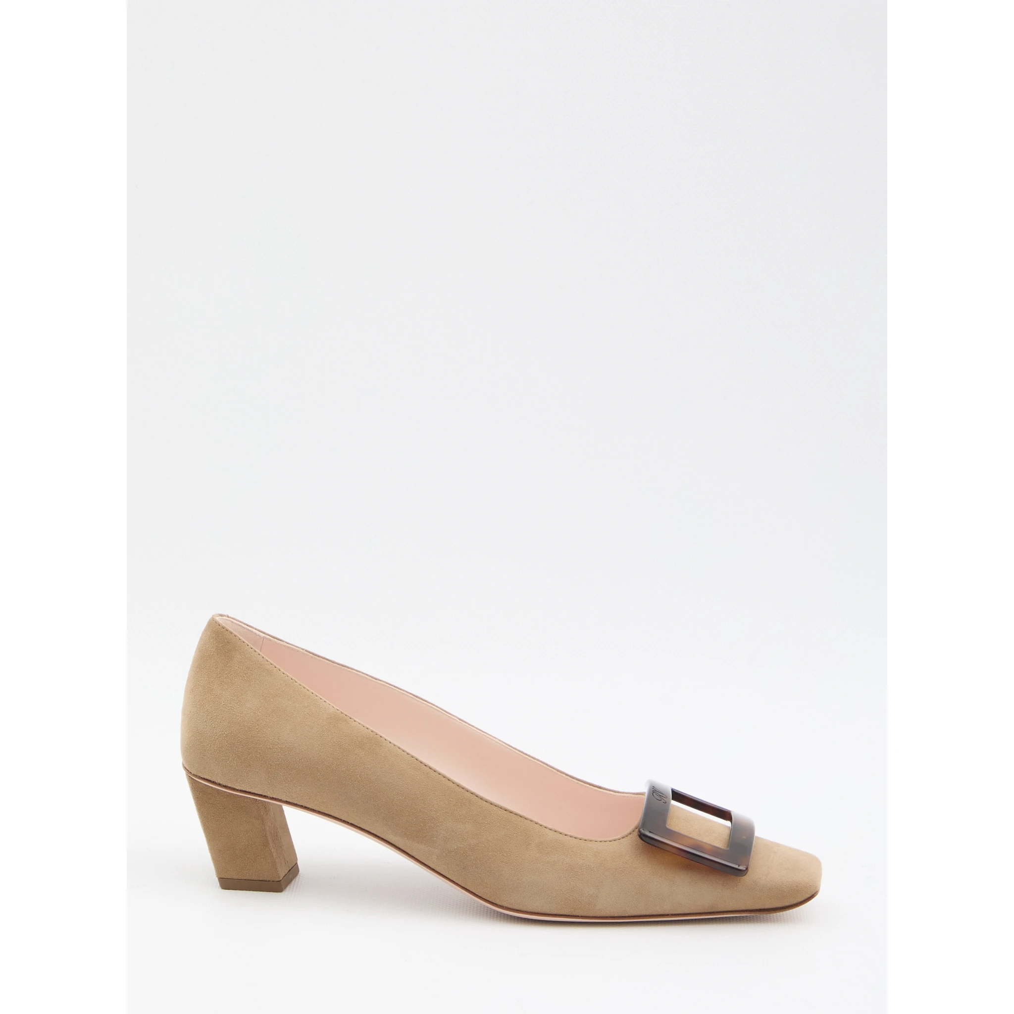 Belle Vivier pumps