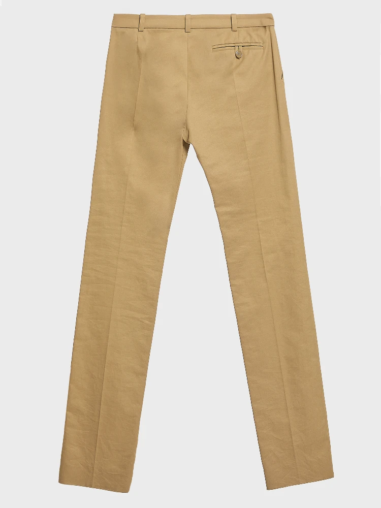 Slim trousers alternative