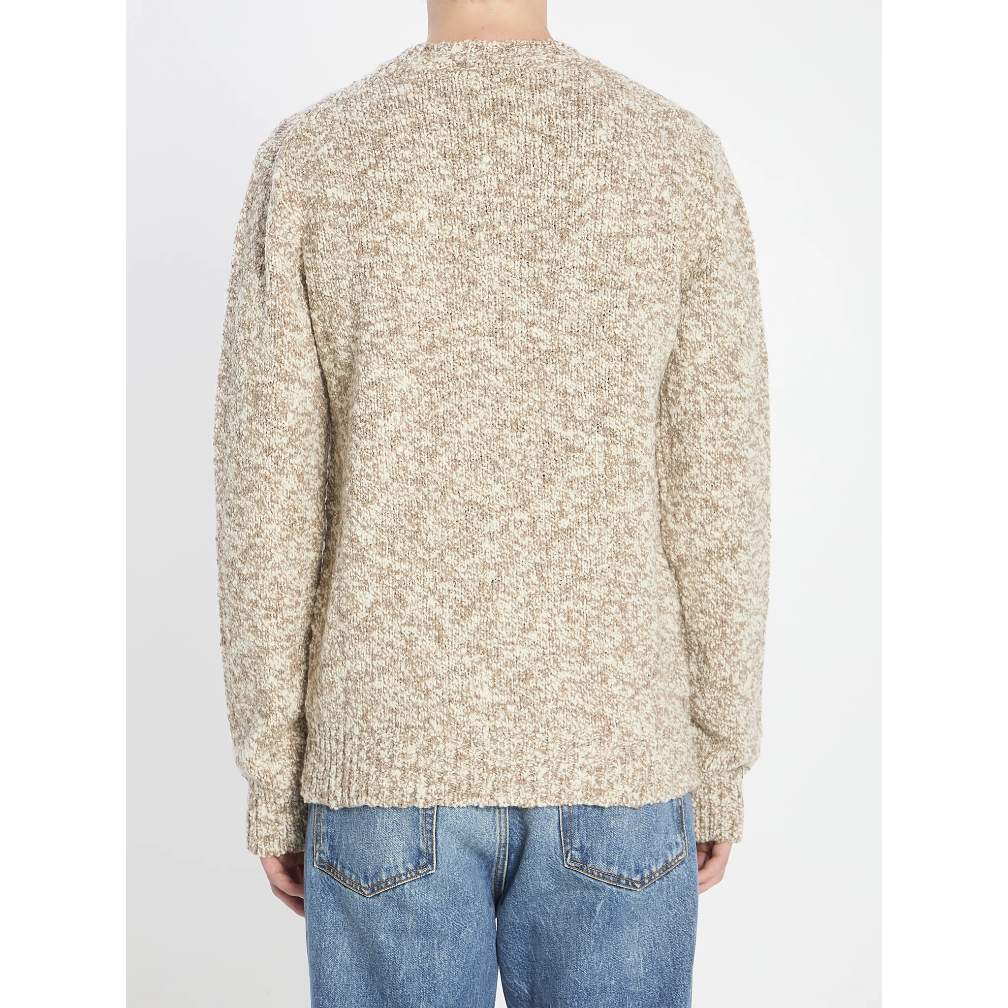 Crew neck pullove