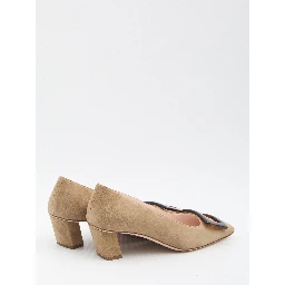Belle Vivier pumps