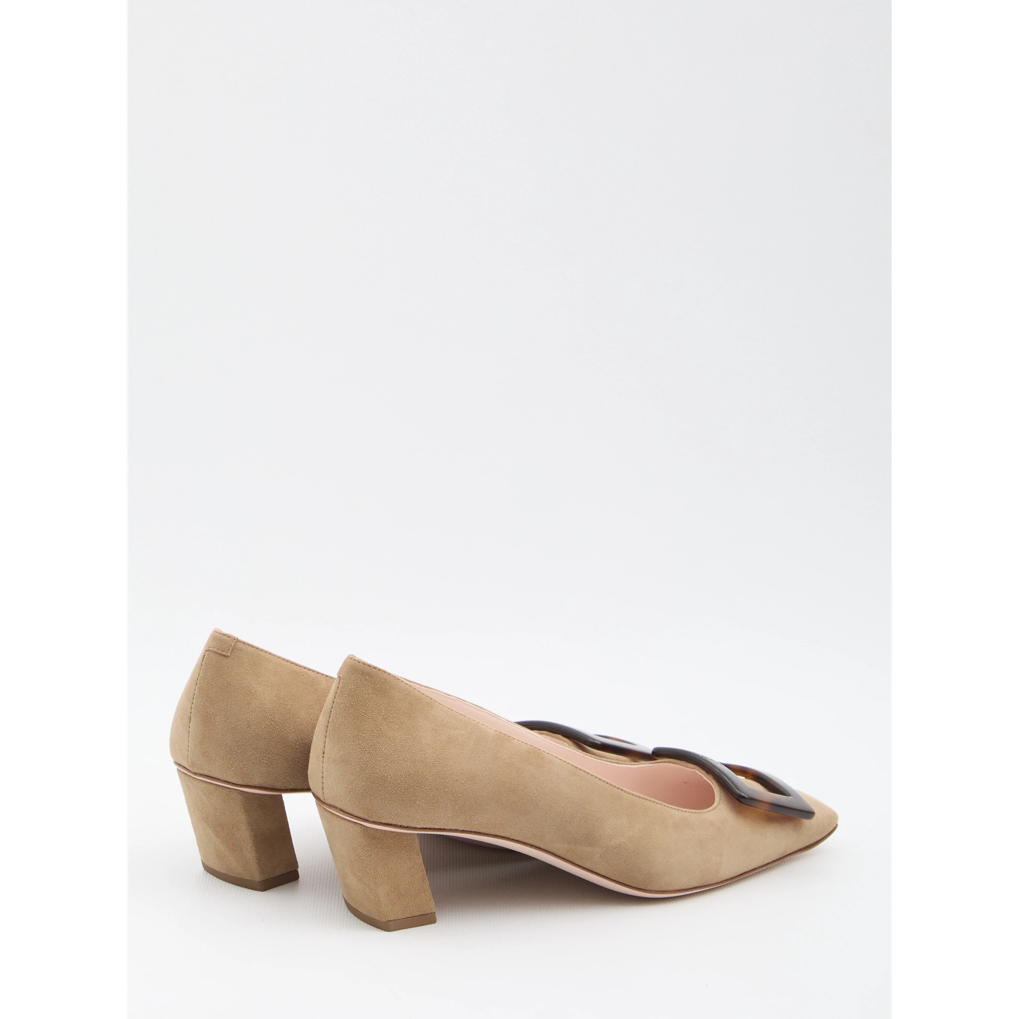 Belle Vivier pumps