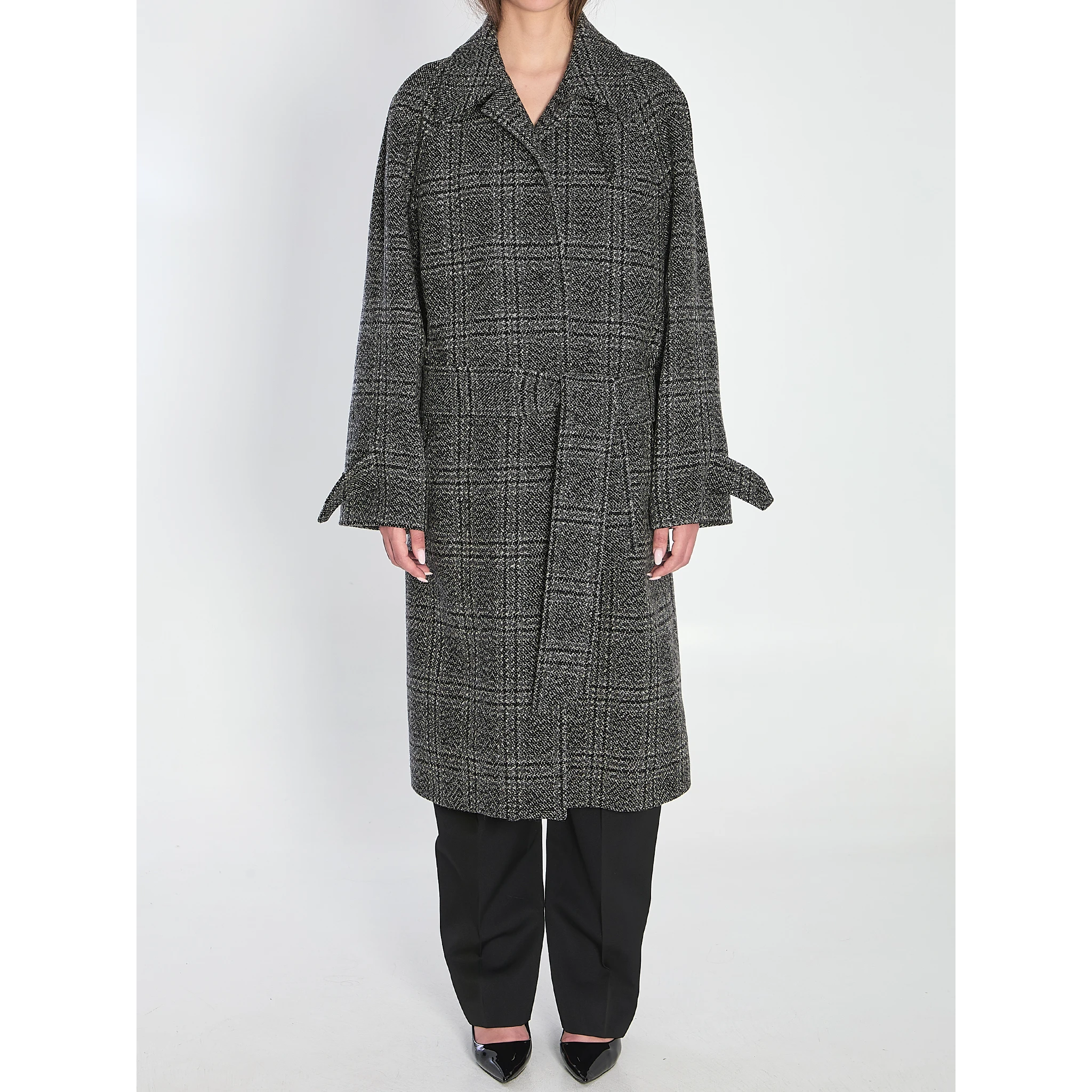 Raglan coat