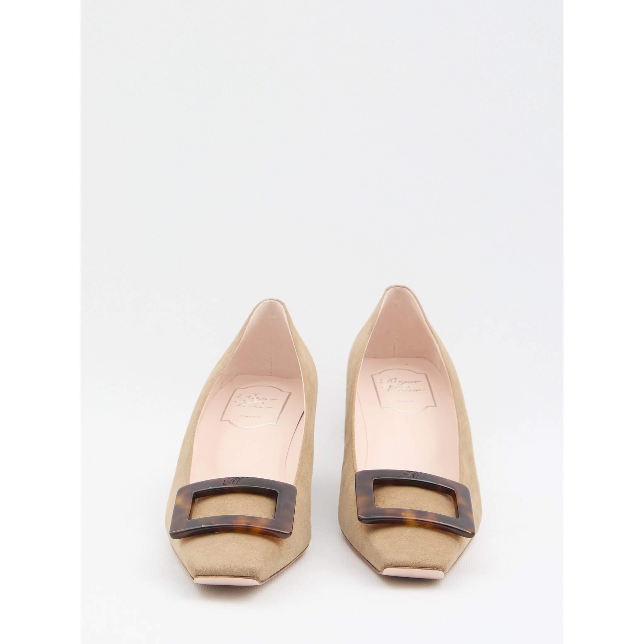 Belle Vivier pumps