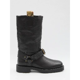 Saddle boots