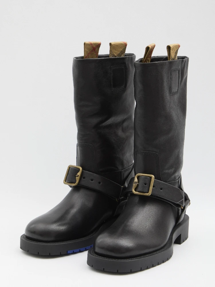 Saddle boots alternative