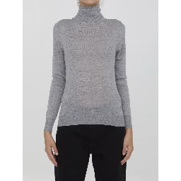 Wool turtleneck