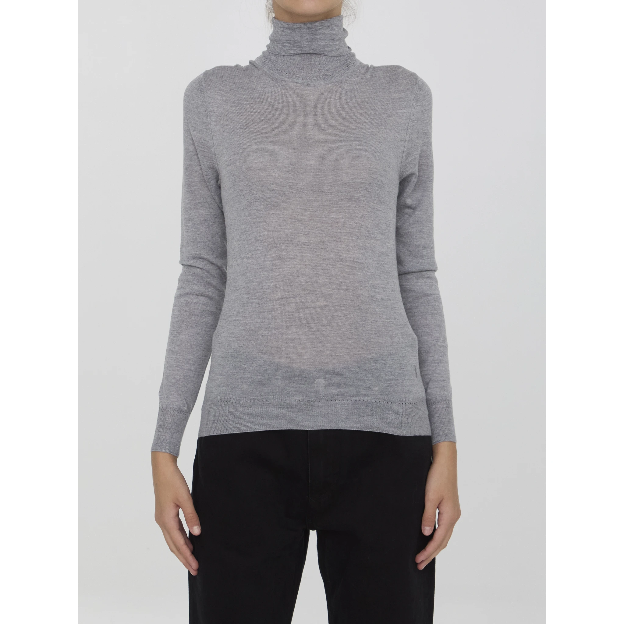 Wool turtleneck