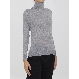 Wool turtleneck