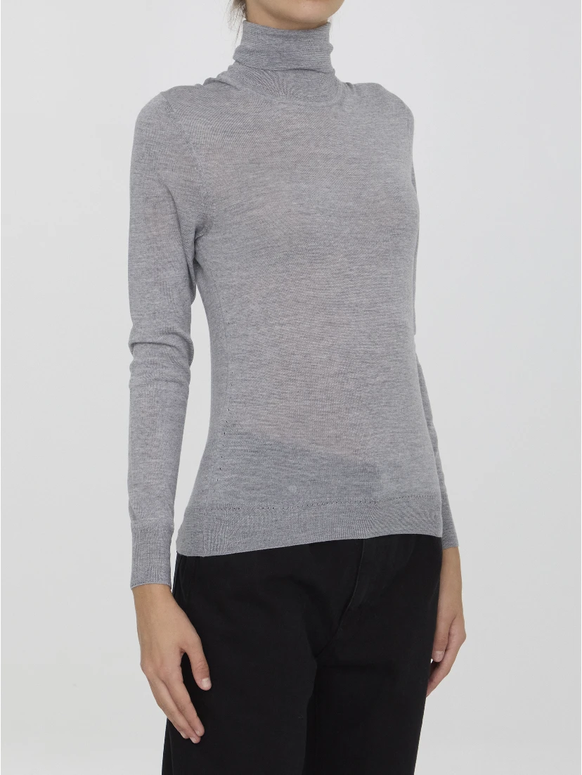 Wool turtleneck