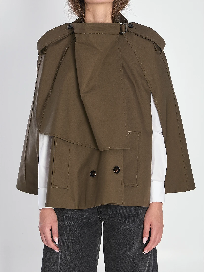 Juniper cotton cape