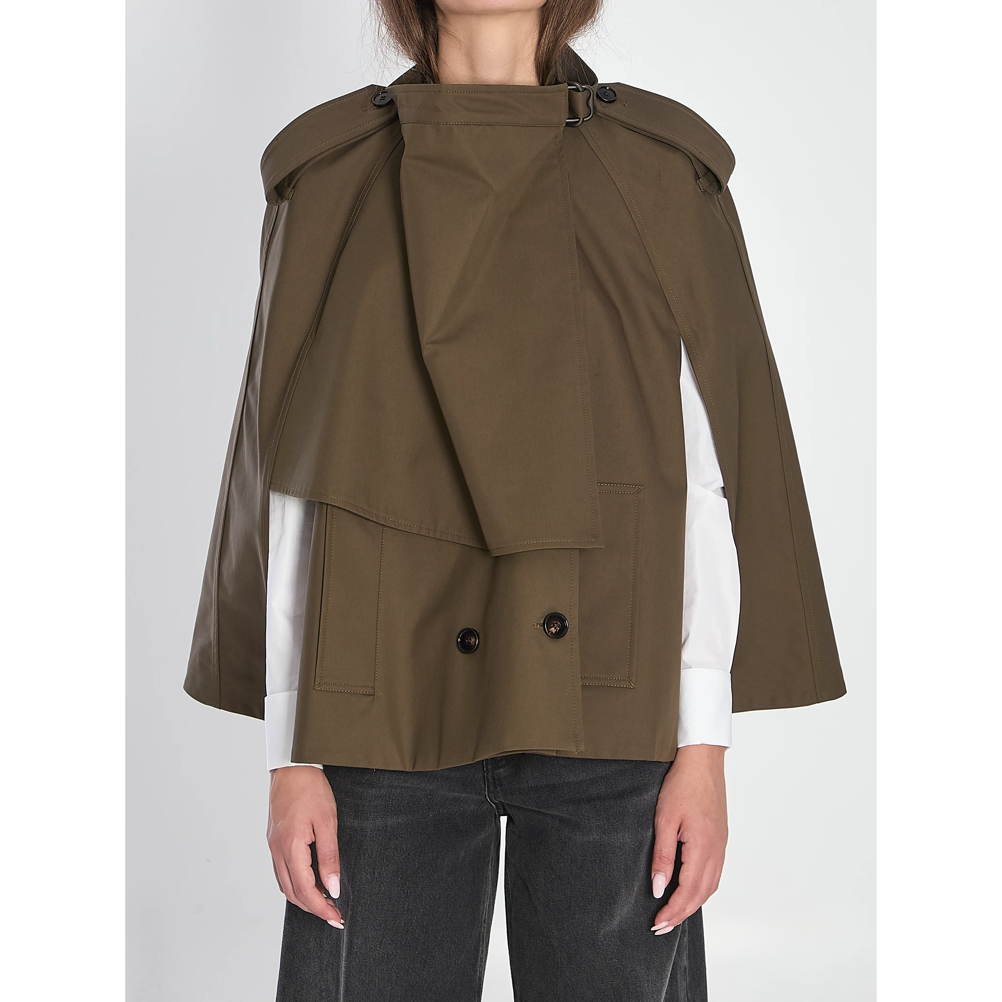 Juniper cotton cape