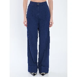 Denim trousers