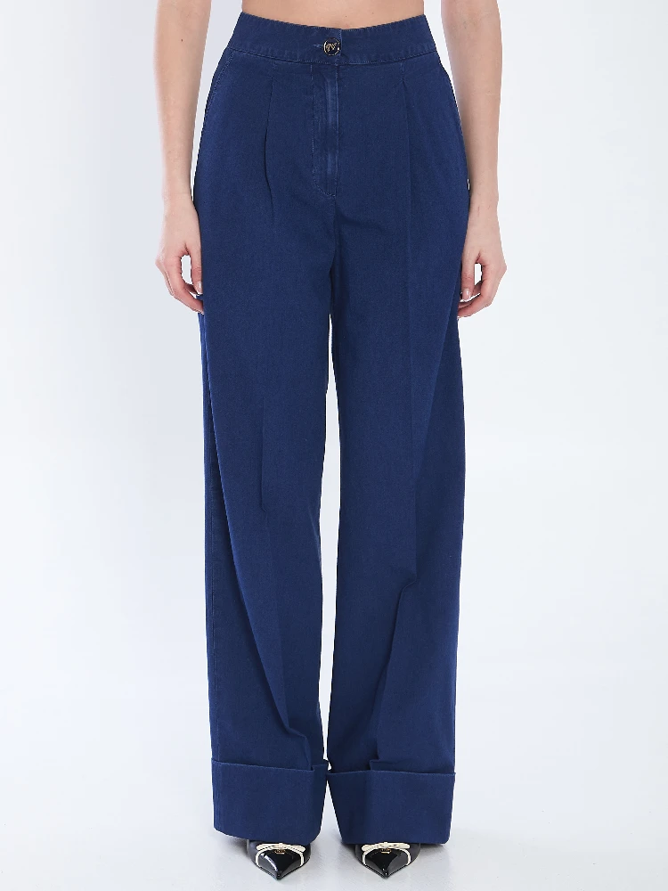Denim trousers