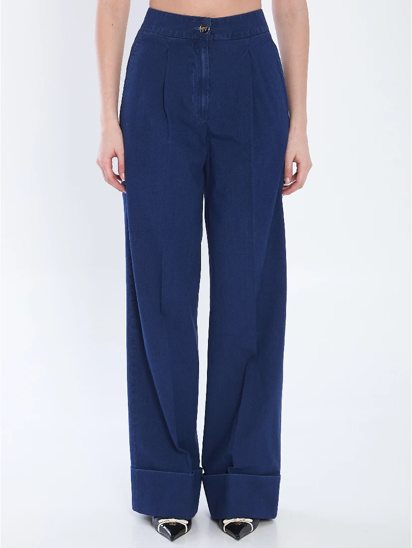 Denim trousers