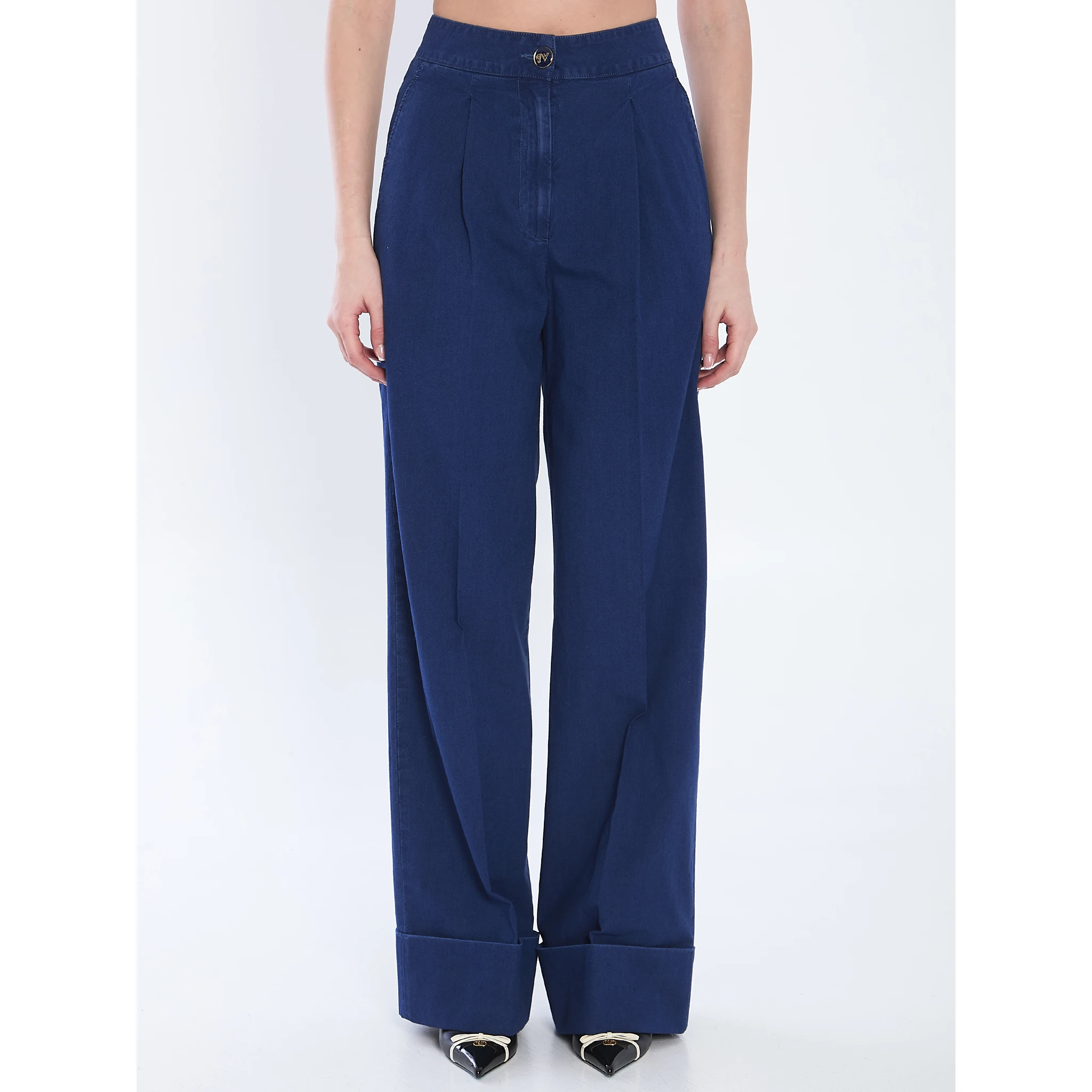 Denim trousers