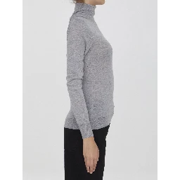 Wool turtleneck