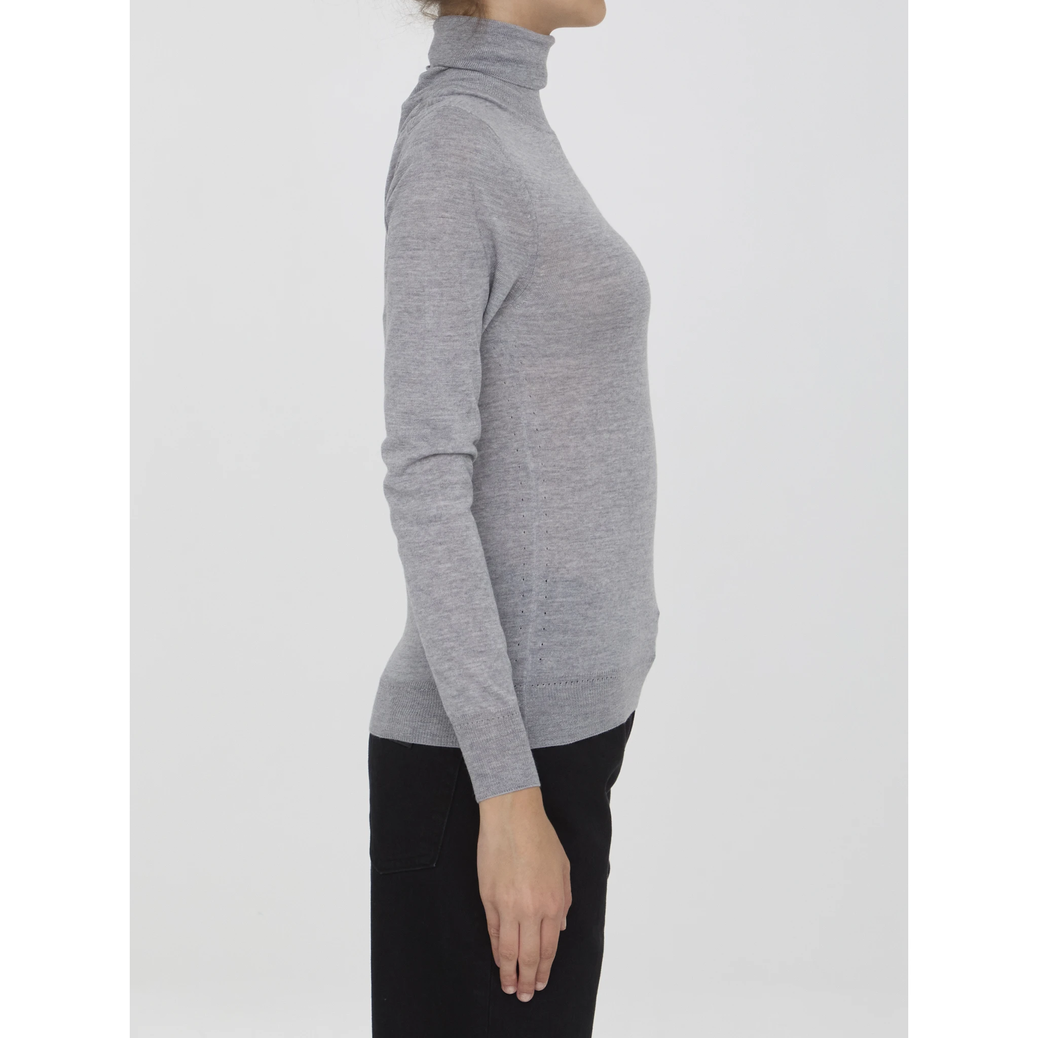 Wool turtleneck