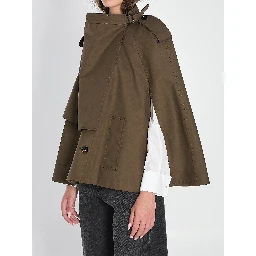 Juniper cotton cape
